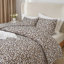 Ensemble d'édredon en microfibre de style moderne-110369292