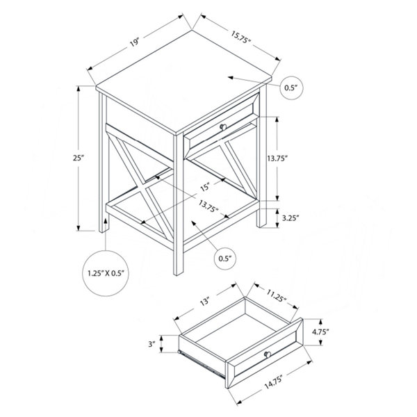 Dimensions du produit