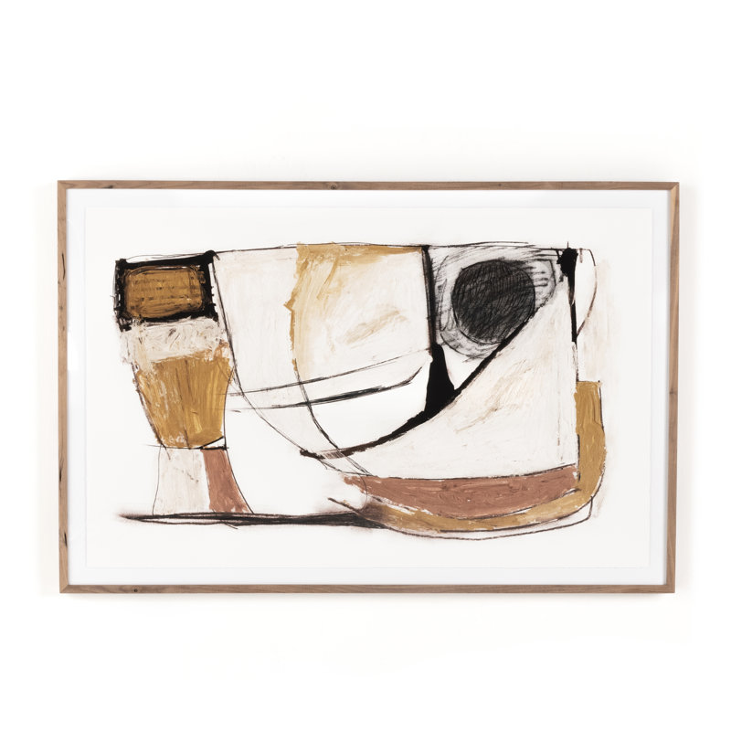 Mixed Media Print by Dan Hobday, 24" H x 36" W x 2.5" D