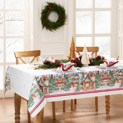 Davarous Holiday Tablecloth