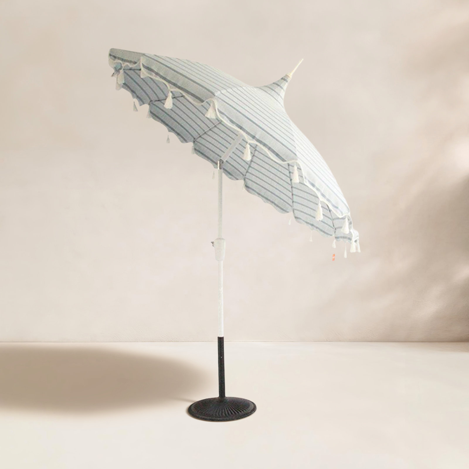 Lillie 7.5' Market Umbrella, Unwind Sky