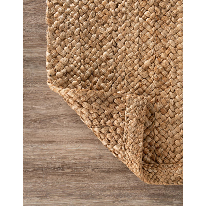  Tapis en jute tressé Braye Heirloom, Tapis de couloir 2 pi 7 po x 12 pi