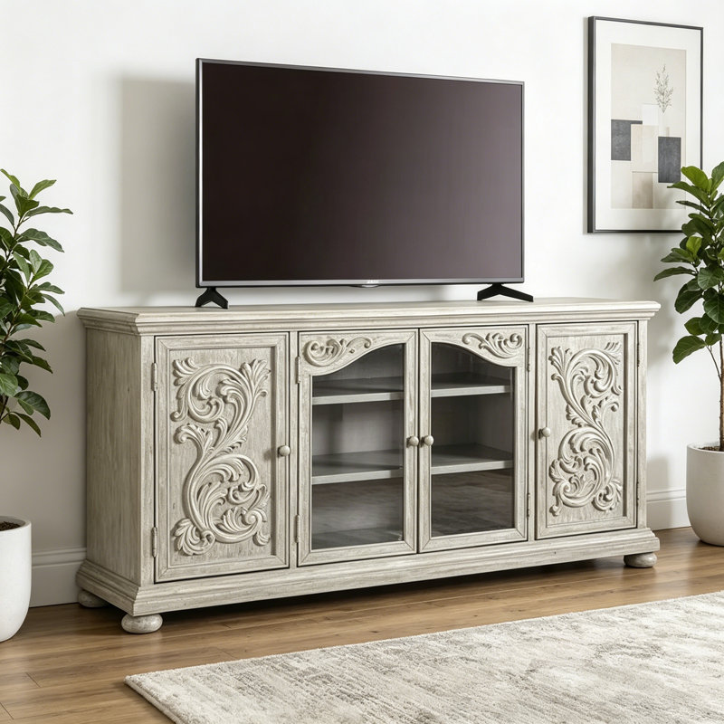 Meuble télé de luxe rétro français