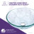 ANZZI Vieno 16.5 " Tempered Glass Circular Bathroom Sink