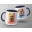 Pomeranian Dog Art Design 11oz Coffee Mug-1099258434-1099258433