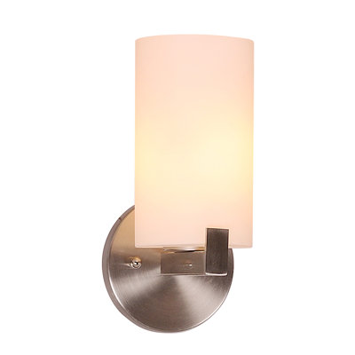 Aspasia  Steel Armed Sconce
