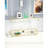 Hepfer 48'' Glass Top Console Table