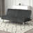 65.6'' W Upholstered Sofa Bed-116640907