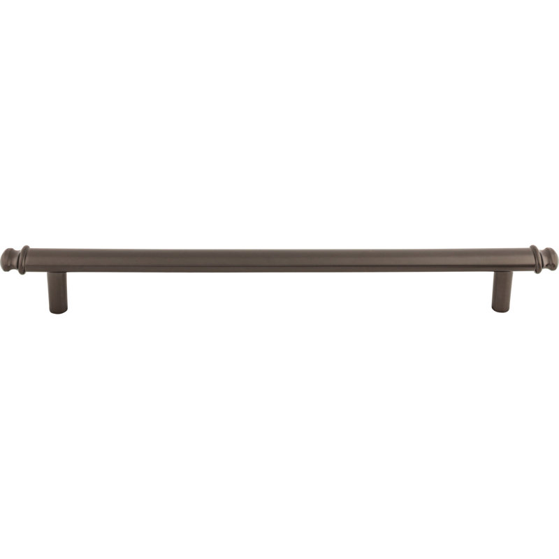 Julian Appliance pull, Ash Gray, 12" Center to Center
