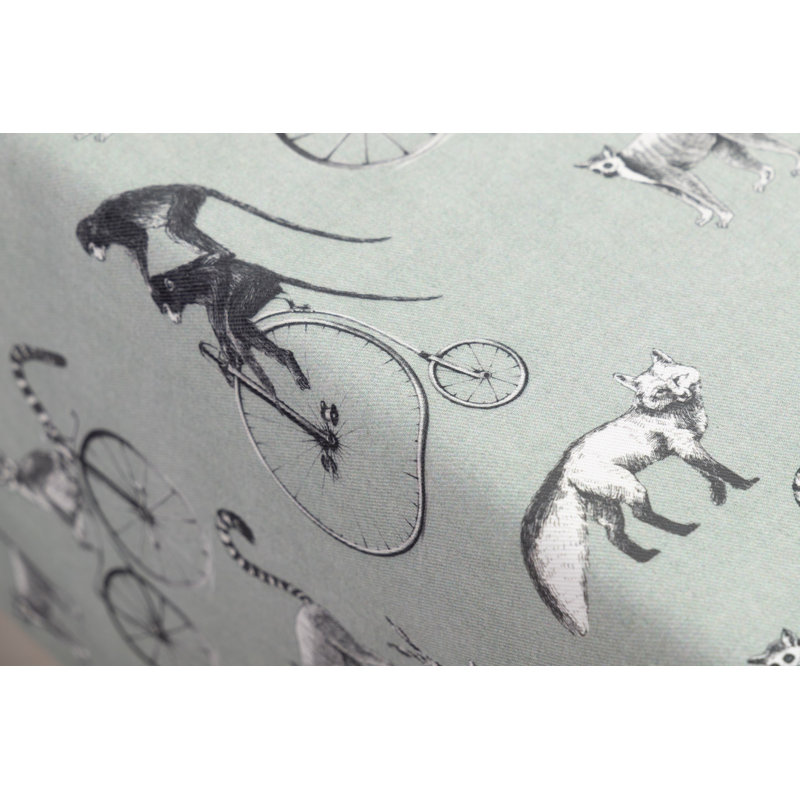 Bycicle Antistain Tableclothes 160x145x0,3 Cm