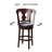 Claxton Swivel Upholstered Counter Stool-1282908009