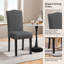 Fabric Upholstered  Parsons Chair-1122722526