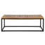Banc Chic Chic Tranquility Zone - Bois et fer