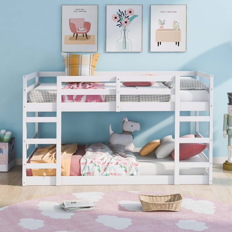 Lit superposé standard Fotheringham par Harriet Bee, Simple, Blanc