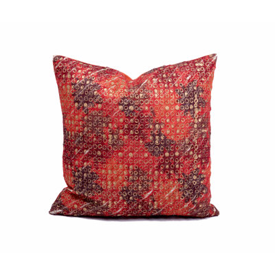 Housse de coussin en coton LeRay