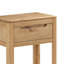 Remi Solid Wood End Table-37269915