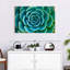 «Live Succulent», reproduction sur toile-92279632