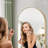 Andin Arch Metal Full Length Mirror-302087560-298239951