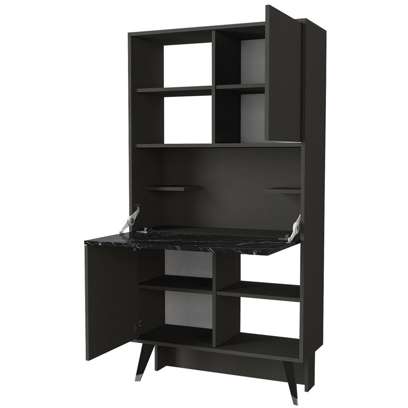 Bibliothèque géométrique H 68,35 "x l 35,43"
