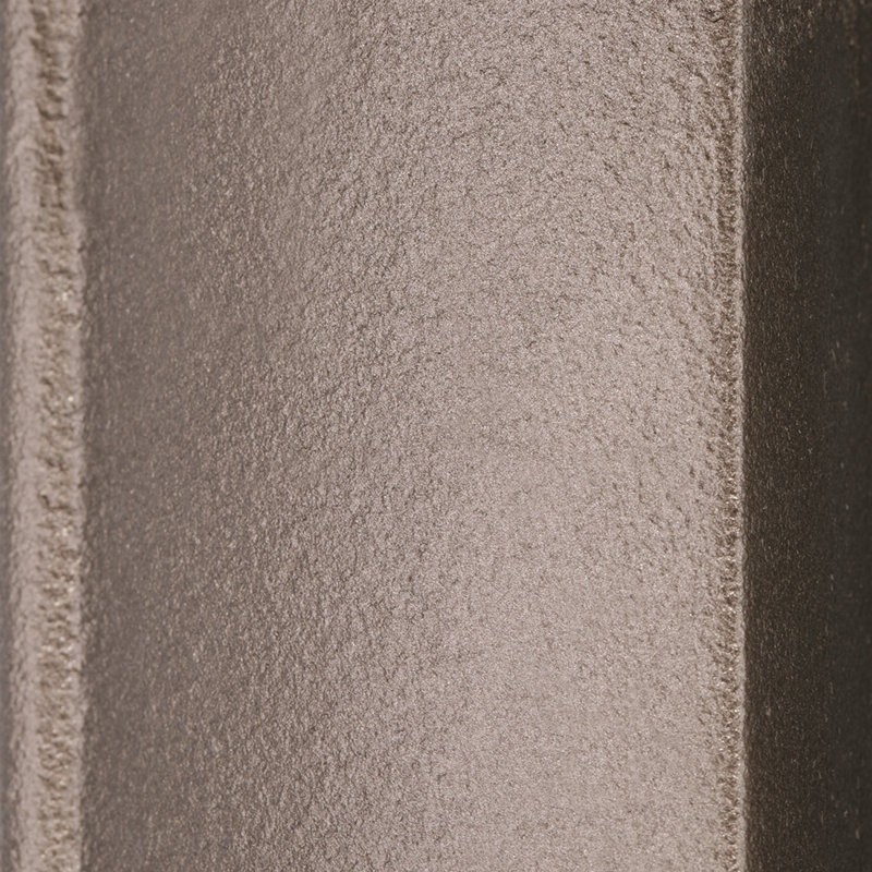 Plain Towel Rail Cast Iron Traditional Bathroom Radiator, Brass