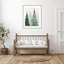 «Winter Washed Coppice II» par Grace Popp, impression sur bois encadrée-112631334