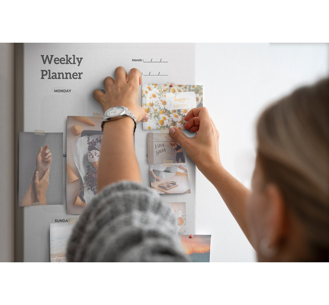 Cork Corkboard / Bulletin Board