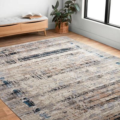 Ballycraigy Abstract Indoor Rug