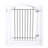 BIRDROCK HOME 6-Panel Extra Wide Pet Gate with Door - 30” Tall Wooden Freestanding Dog Gate for Stairs, Hallways, Doorways, and Porch - Foldable Indoor Pet Fence for Dogs and Puppies (White Finish)-790572117