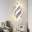 Modern Silver Aluminium LED 33Cm Sleek Wall Sconces
