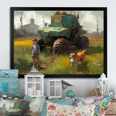 Children On The Farm V " Children On The Farm V "