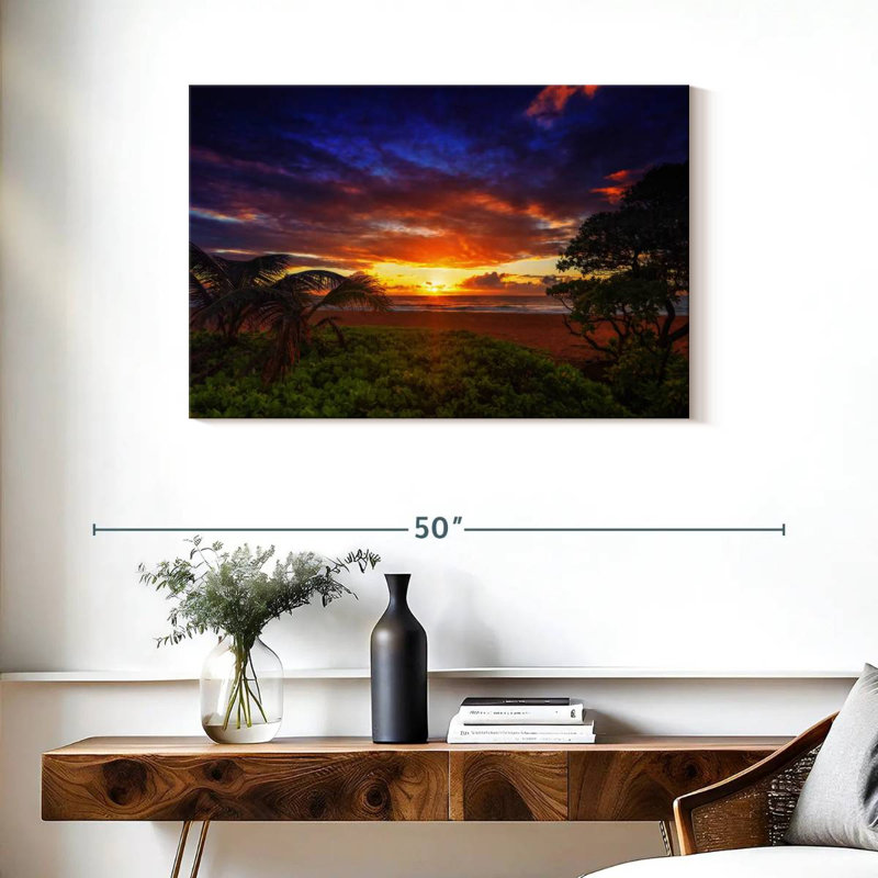 Gillard Kauai Sunrise Shine, H 24 po x l 36 po
