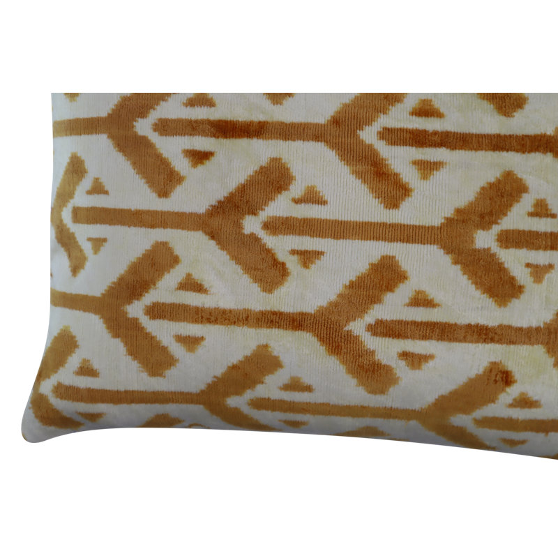 Velvet Rectangular Pillow Cover & Insert