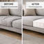 Paquet de 5 insert en mousse de remplacement haute densité de 20 x 20 x 4 pouces pour chaise de patio, repose-pieds, banc, canapé et sièges de jardin-130081063-130081071-130081066