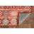 Washable Red and Ivory Machine Woven Area Rug-658139149