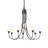 Flora 7 - Light Shaded Classic/Traditional Chandelier-1376091092