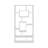 Germya Geometric Bookcase-1704102323