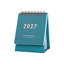 Calendrier de l'Avent 2027 simplifié, couleur unie, petit calendrier anglais-1556560329