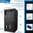 72 Cu Ft Keypad Guarded Safe - Black Steel, 14.26x14.26x26.73 In, 95.41 Lb, Fishing Countermeasure, 3 Deadbolts, Simple Function Shielded 14"x14"x27", Protection System, Solid Easy Control