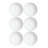 6 Piece Dinnerware Set - Service for 6