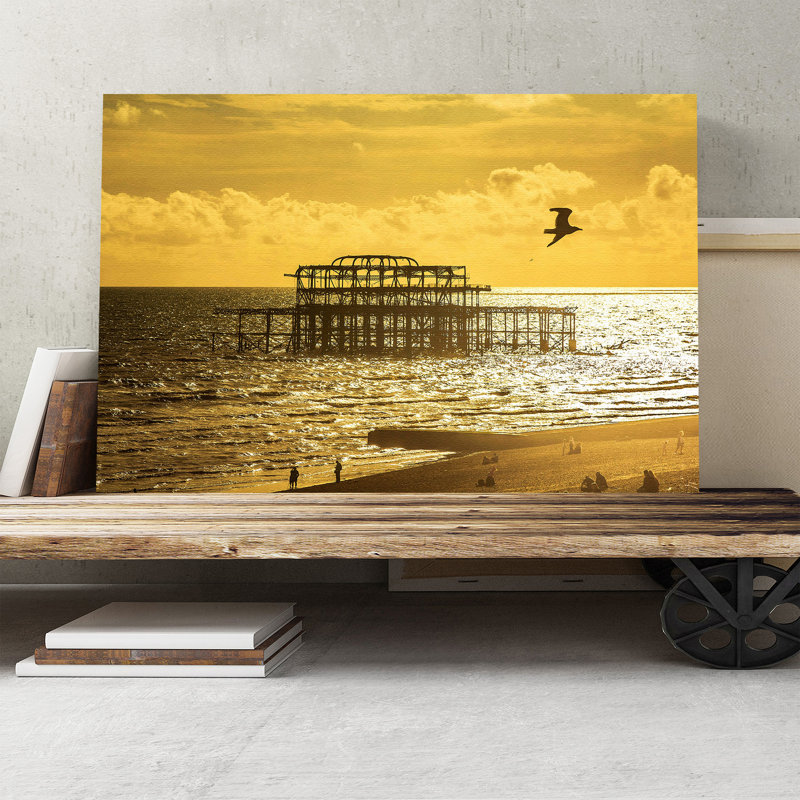Wrapped Canvas Print, 35cm H x 50cm W