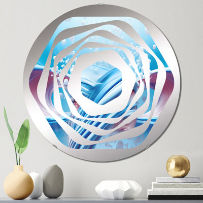 Badri - Miroir décoratif Amorphe