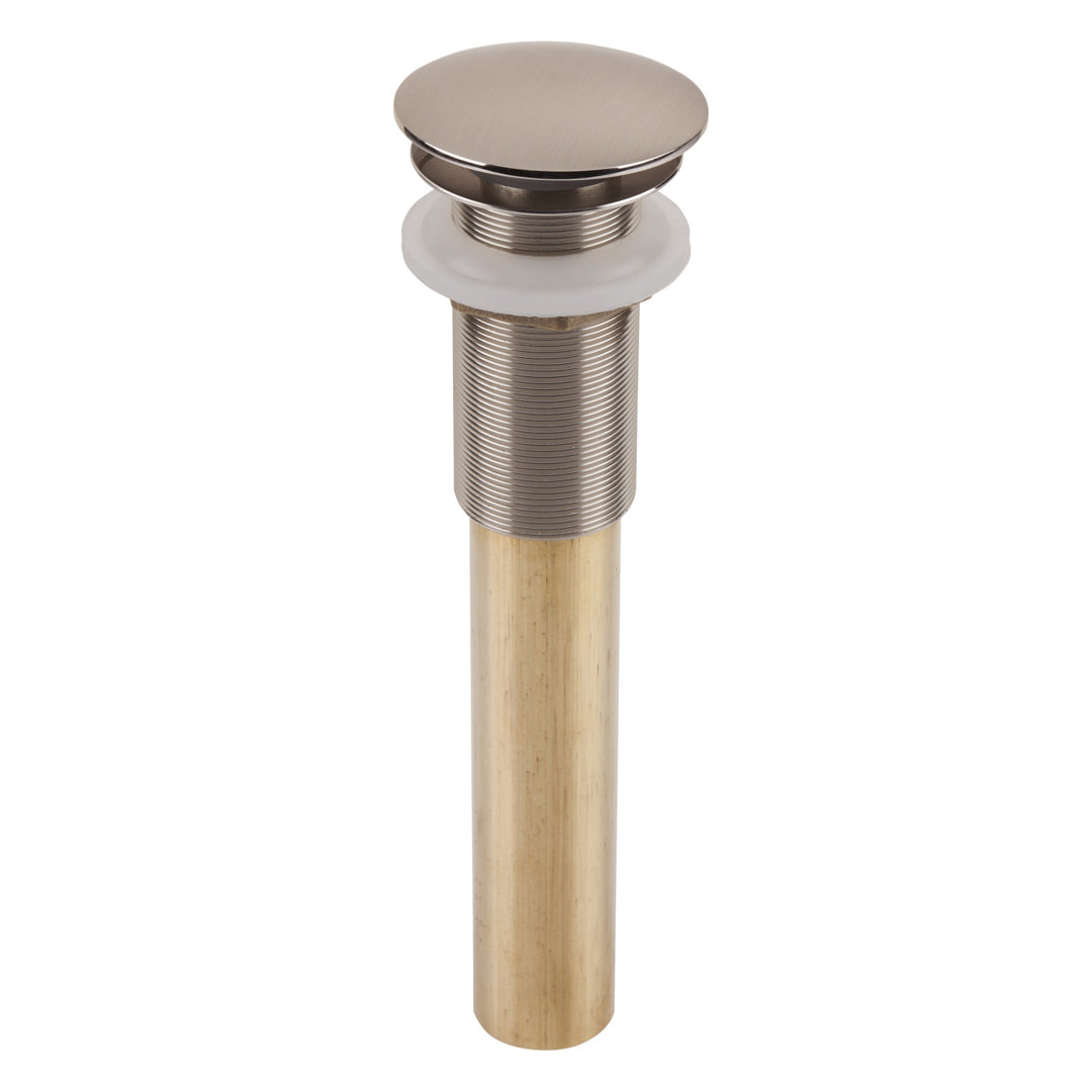 SinkSense 1.5" Pop-Up Sink Drain - No Overflow Sinkology 