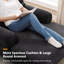 Chaise longue rembourrée avec dossier réglable Davene-739271323