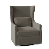 Taylor 32" W Swivel Wingback Chair