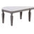 Elifils Fabric Dining Bench in Gray
