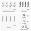 Stefin 7 Wall Towel Rack-1625774250
