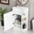18.6" Bathroom Vanity With Sink-346861734