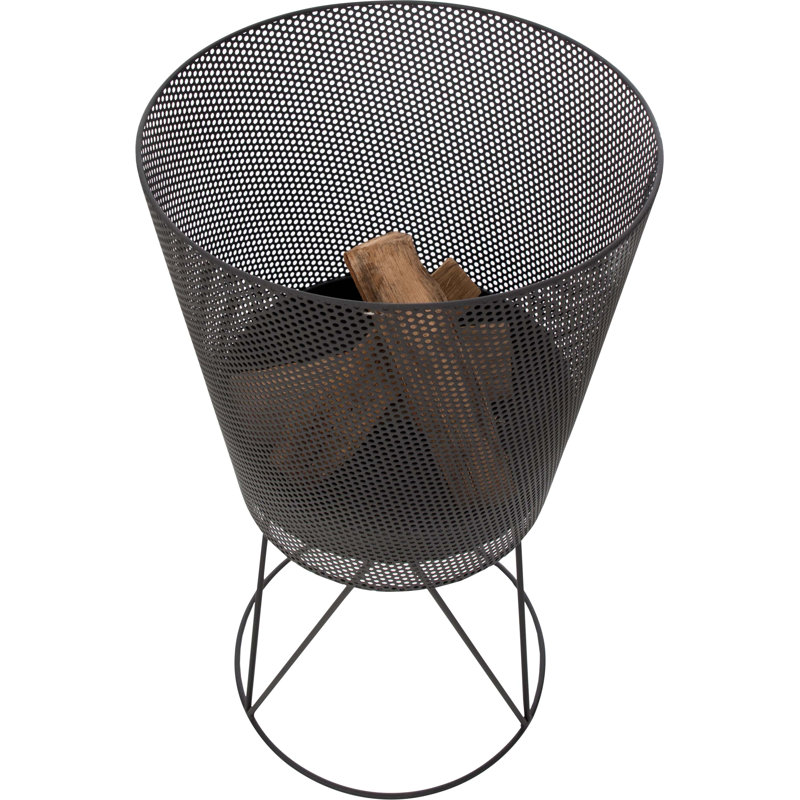 Amarillo Novelty Steel Wood Burning Smokeless Fire Pit