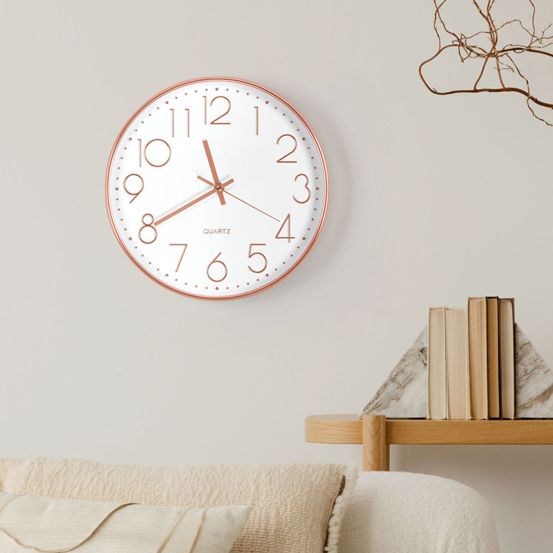 Horloge murale 11,5 po