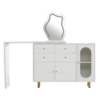 Azaleea Dressing Table with Mirror